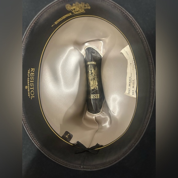 Vintage Resistol Stagecoach Cowboy Hat - Picture 5 of 6